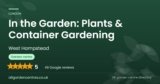 In the Garden: Plants & Container Gardening | West Hampstead, London