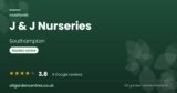 J & J Nurseries | Southampton, Hampshire