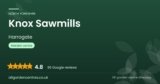 Knox Sawmills | Harrogate, North Yorkshire