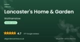 Lancaster’s Home & Garden | Walthamstow, London