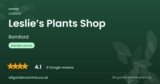 Leslie’s Plants Shop | Romford, London
