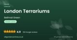 London Terrariums | Bethnal Green, London