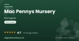 Mac Pennys Nursery | Bransgore, Hampshire