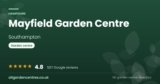 Mayfield Garden Centre and Cafe – Solent Mind | Southampton, Hampshire