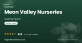 Meon Valley Nurseries | Southampton, Hampshire