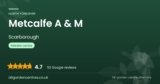 Metcalfe A & M | Scarborough, North Yorkshire