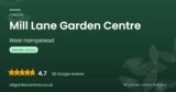 Mill Lane Garden Centre | West Hampstead, London