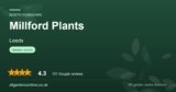 Millford Plants | Sherburn-in-Elmet, North Yorkshire
