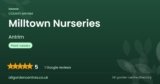 Milltown Nurseries | Antrim, County Antrim