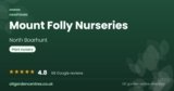 Mount Folly Nurseries | North Boarhunt, Hampshire