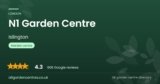 N1 Garden Centre | Islington, London