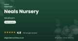Neals Nursery | Wickham, Hampshire