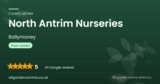 North Antrim Nurseries | Ballymoney, County Antrim