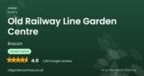 Old Railway Line Garden Centre | Brecon, Powys