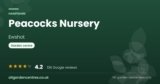 Peacocks Nursery | Ewshot, Hampshire