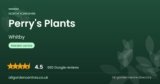 Perry’s Plants | Whitby, North Yorkshire