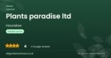 Plants paradise ltd | Hounslow, London