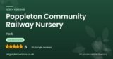 Poppleton Community Railway Nursery | York, North Yorkshire