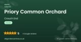 Priory Common Orchard | Crouch End, London