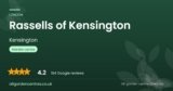 Rassells of Kensington | Kensington, London