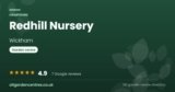 Redhill Nursery | Wickham, Hampshire