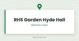 RHS Garden Hyde Hall — Rettendon, Essex