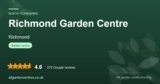 Richmond Garden Centre | Richmond, North Yorkshire