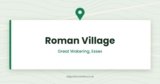 Roman Village — Great Wakering, Essex