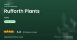 Rufforth Plants | York, North Yorkshire