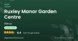 Ruxley Manor Garden Centre | Sidcup, London