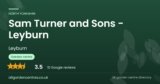 Sam Turner and Sons – Leyburn | Leyburn, North Yorkshire