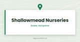 Shallowmead Nurseries | Boldre, Lymington, Hampshire