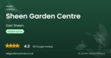 Sheen Garden Centre | East Sheen, London