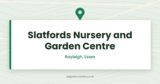 Slatfords Nursery and Garden Centre — Rayleigh, Essex