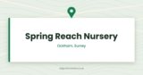 Spring Reach Nursery, Ockham
