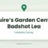 Chessington Garden Centre, Chessington