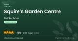 Squire’s Garden Centre | Twickenham, London