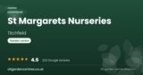 St Margarets Nurseries | Titchfield, Hampshire