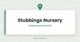 Stubbings Nursery | Maidenhead, Berkshire
