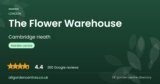 The Flower Warehouse | Cambridge Heath, London