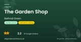The Garden Shop | Bethnal Green, London