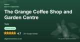 The Grange Coffee Shop and Garden Centre | York, North Yorkshire