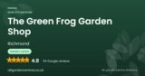 The Green Frog Garden Shop | Richmond, North Yorkshire