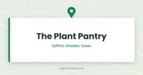 The Plant Pantry — Saffron Walden, Essex