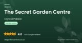 The Secret Garden Centre | Crystal Palace, London