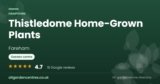 Thistledome Home-Grown Plants | Fareham, Hampshire