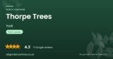 Thorpe Trees | York, North Yorkshire