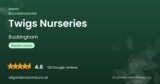 Twigs Nurseries | Buckingham, Buckinghamshire