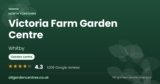 Victoria Farm Garden Centre | Whitby, North Yorkshire