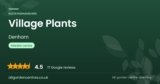 Village Plants | Denham, Buckinghamshire